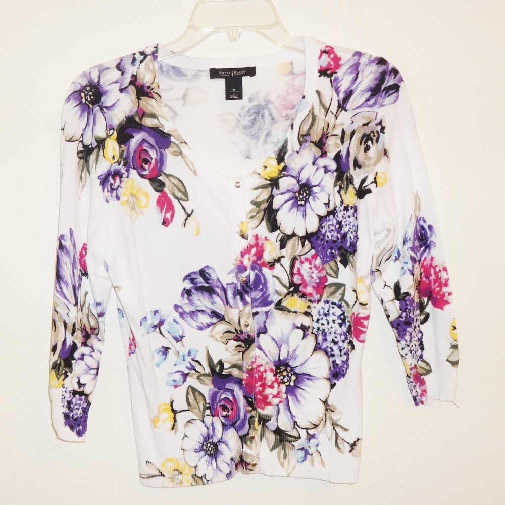 White House Black Market cardigan